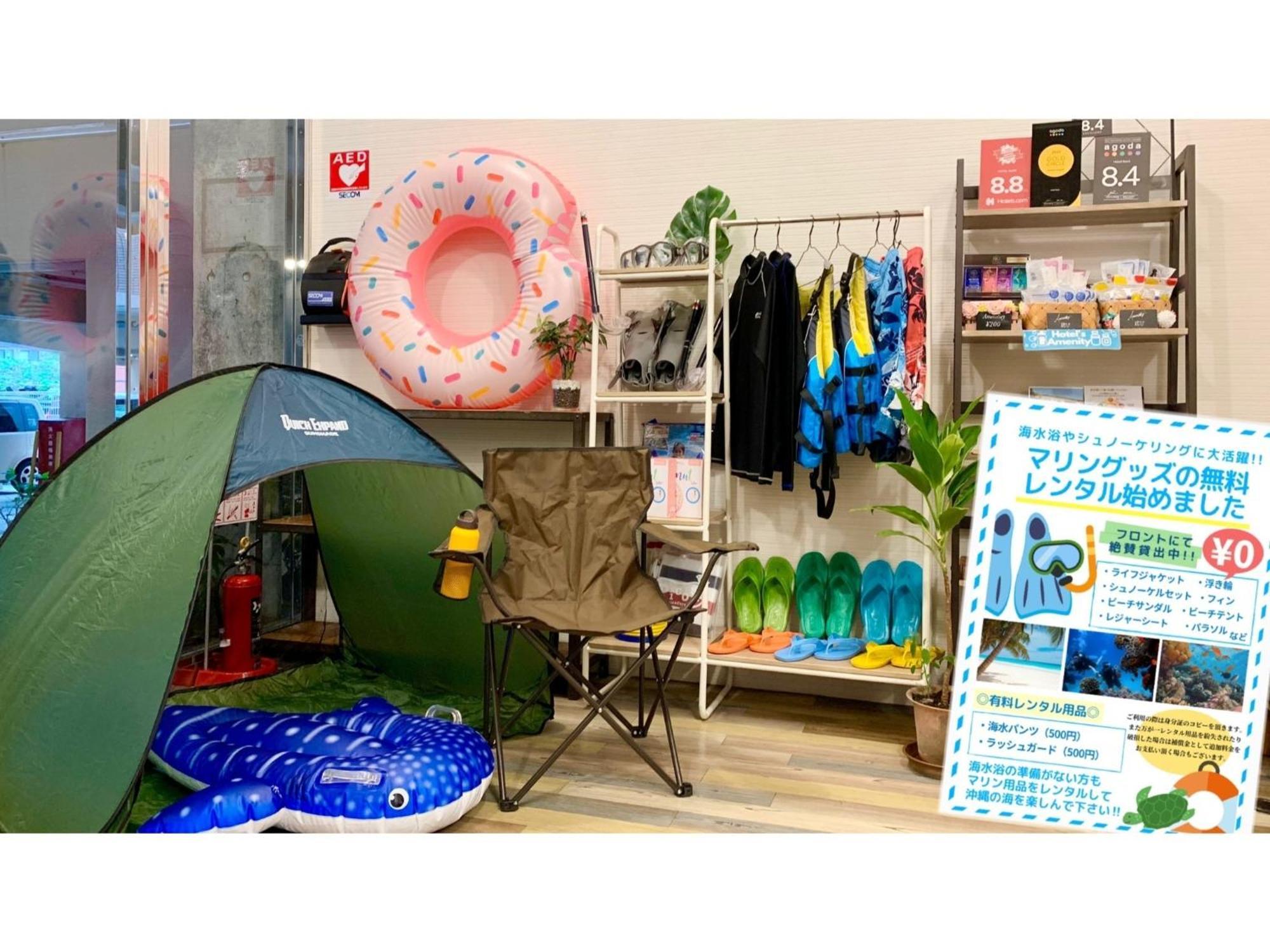 Hotel Stork Naha Shintoshin - Vacation Stay 27627V エクステリア 写真